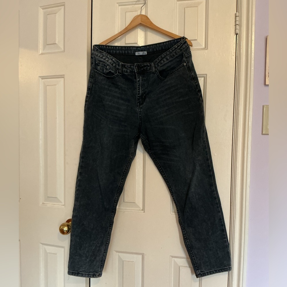Dex High Rise Women Jeans - Black Acidwash